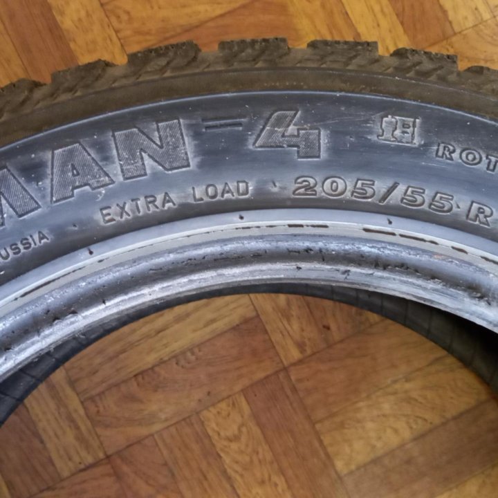 Зимняя 205/55 r16 NORDMAN 4