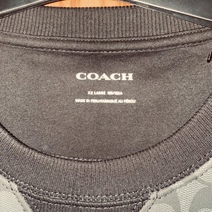 Свитшот COACH.