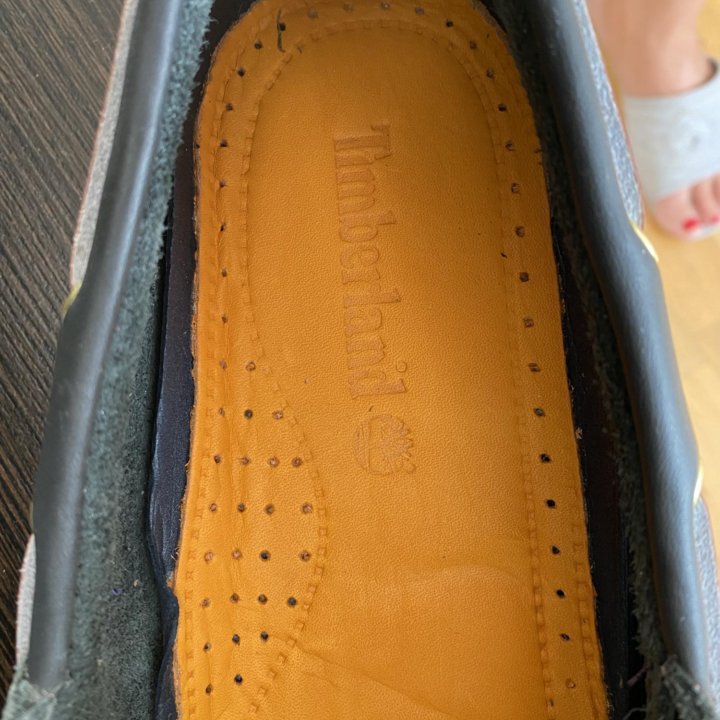 Топсайдеры новые натуральная кожа Timberland