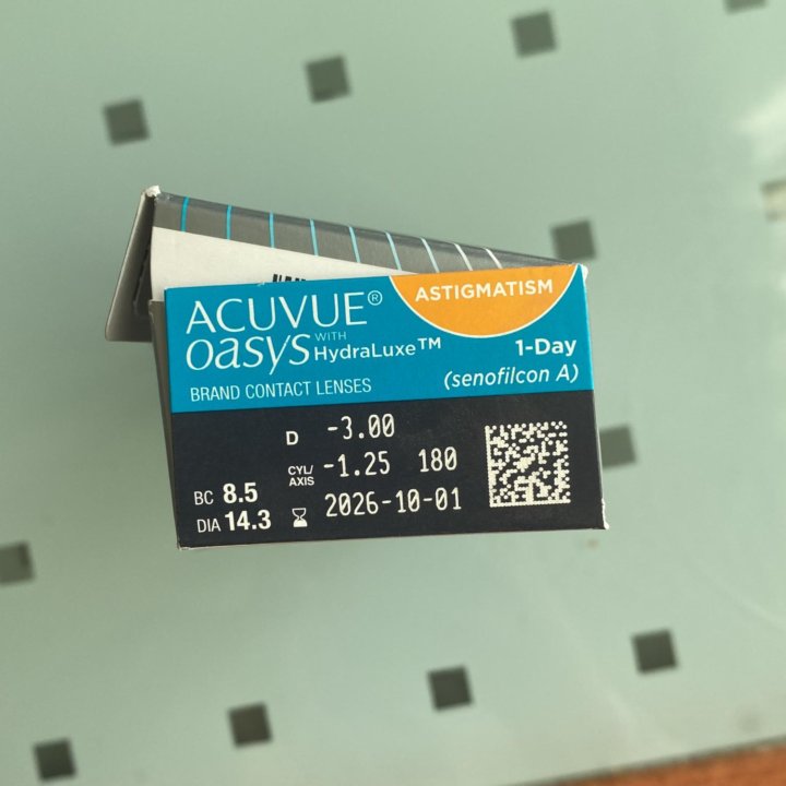 Астигматические линзы Acuvue Oasys