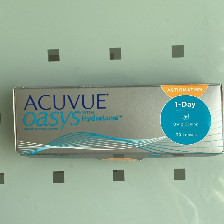 Астигматические линзы Acuvue Oasys