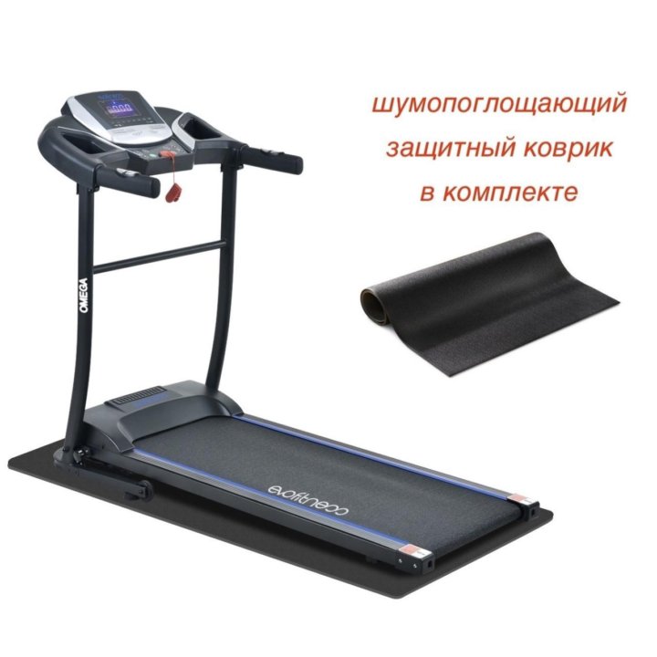 Беговая дорожка EVO FITNESS Omega