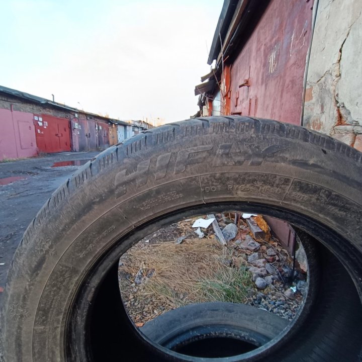 Резина зимняя HIFLY 215/60R16