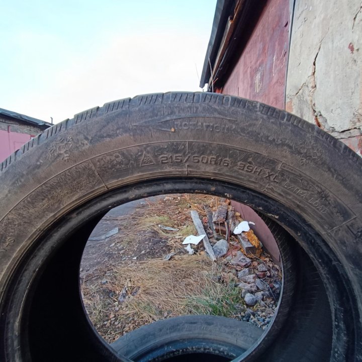 Резина зимняя HIFLY 215/60R16