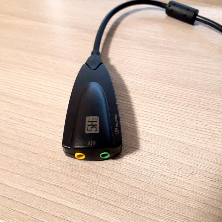 Звуковая карта USB