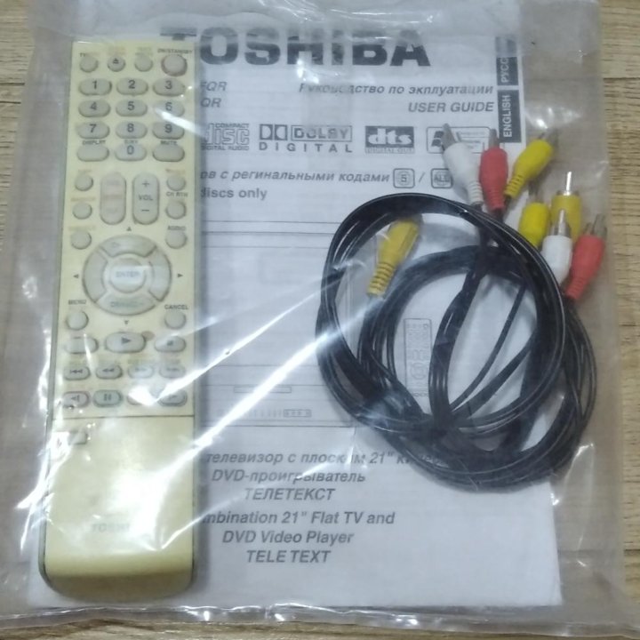 Телевизор TOSHIBA