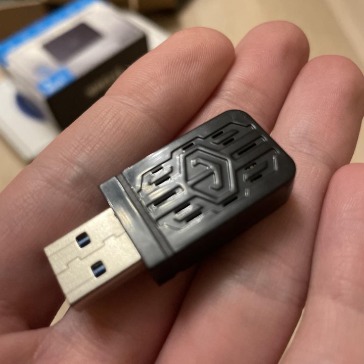 Wi-Fi адаптер USB 2.4/5 ГГц