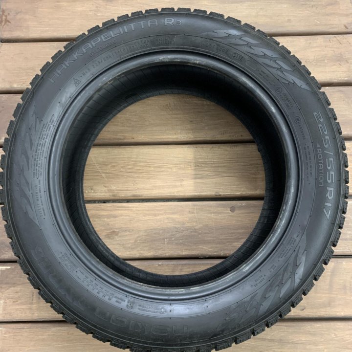 Nokian Tyres Hakkapeliitta R3 225/55 r17 101R