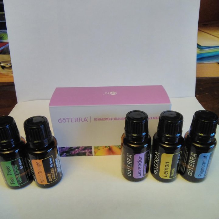 Эфирные масла DoTerra