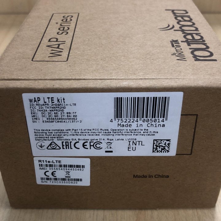 Mikrotik wAP LTE kit