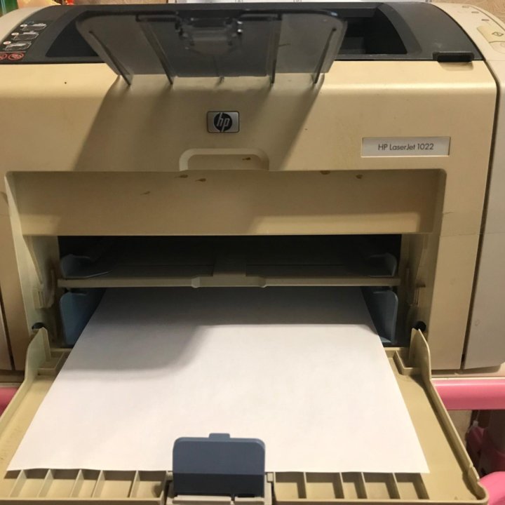 Принтер HP 1022
