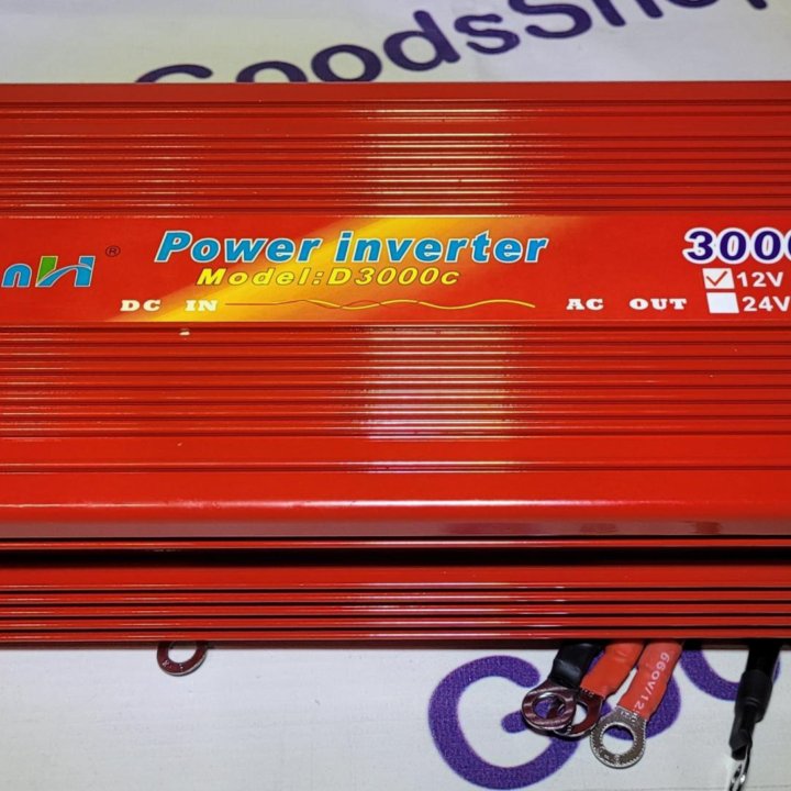 Инвертор - преобразователь 12-220V 3000W