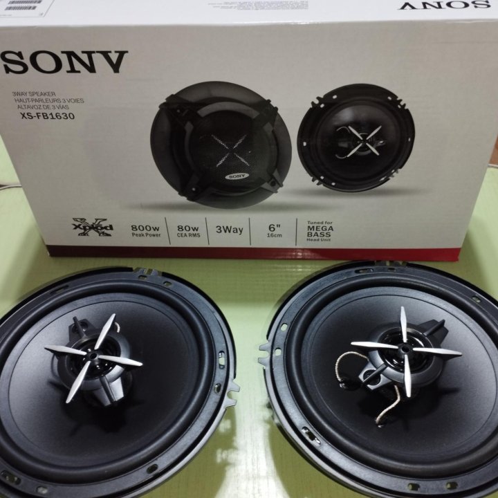 Динамики Sony. XS-FB1630.16см.