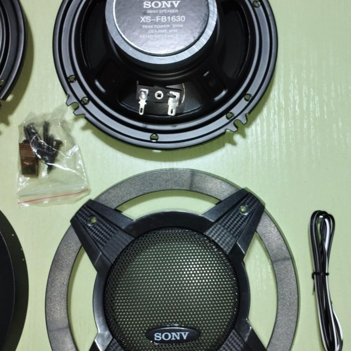 Динамики Sony. XS-FB1630.16см.