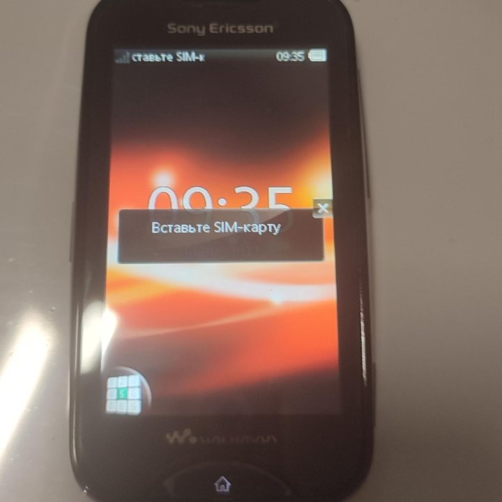 Sony Ericsson WT13i