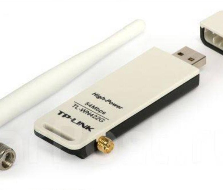 Wi-Fi адаптер TP-LINK TL-WN422G USB 54 Мбит/с