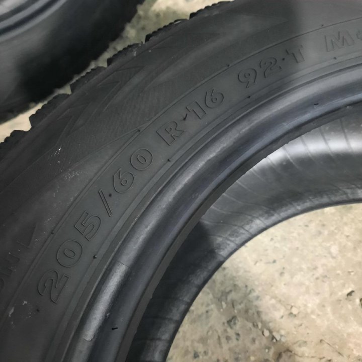 205/60R16 Nokian Nordman 4 (Лот №5444)