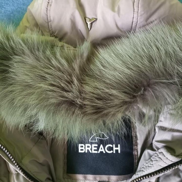 Пуховик зимний Breach