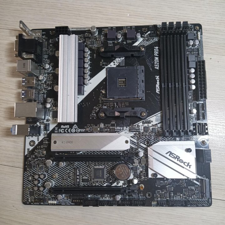 AsRock A520M PRO4