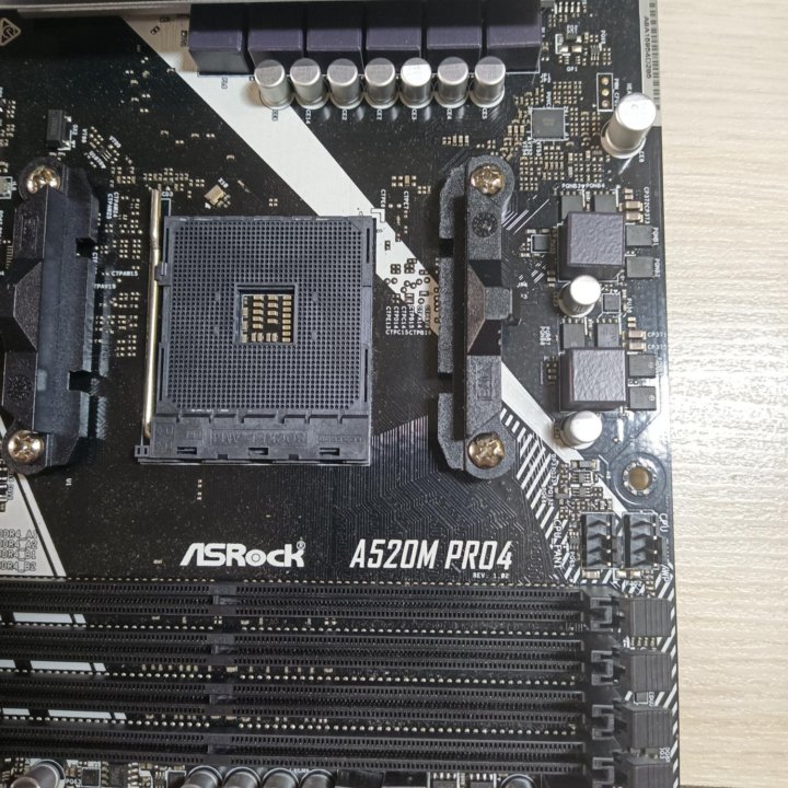 AsRock A520M PRO4