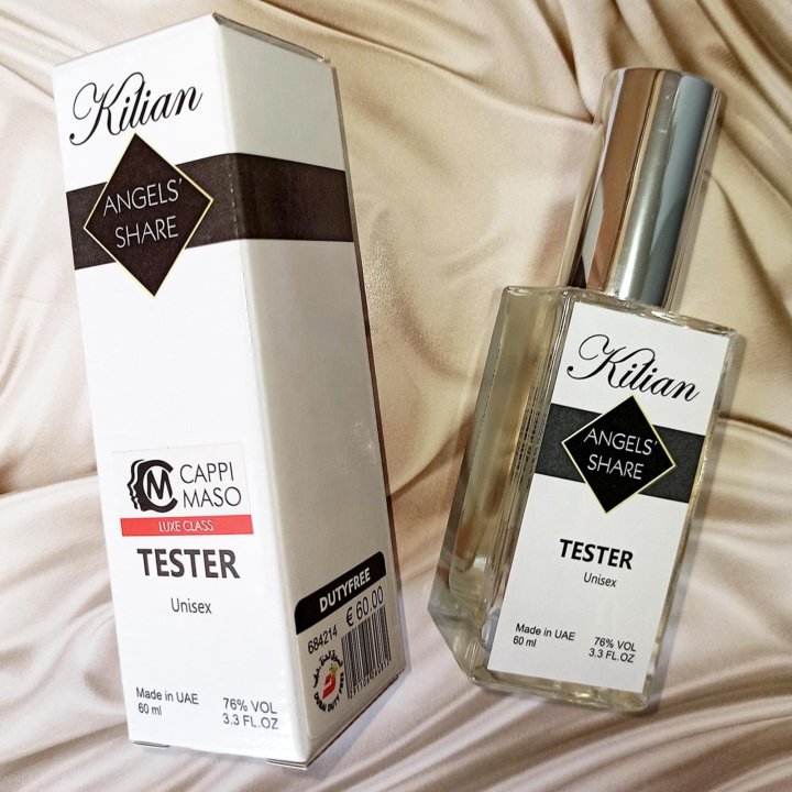 Kilian «Angels Share», Мини Тестер, 60 ml