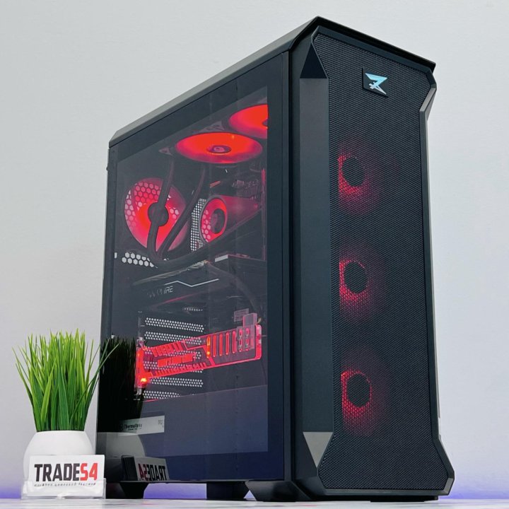 Игровой Компьютер Core i7 16GB + Видеокарта RX 8GB