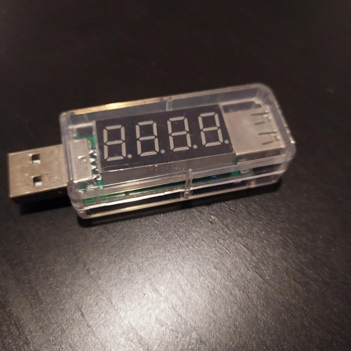 USB Тестер Вольтметр Мультиметр