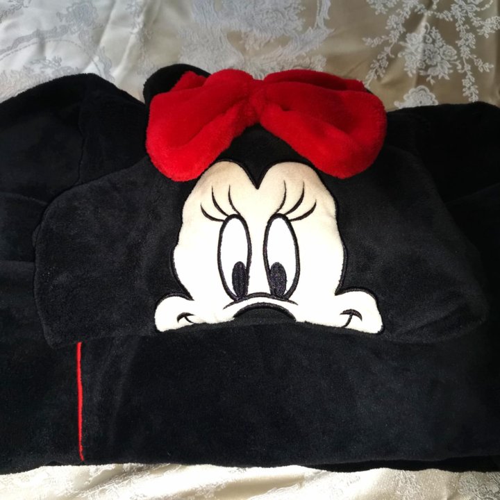 Халат махровый, коллекция Disney mini mouse