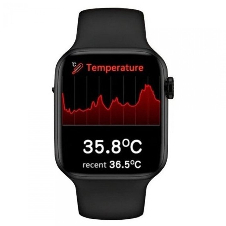 Новый(я) Смарт-часы smart watch W34, черные 190031