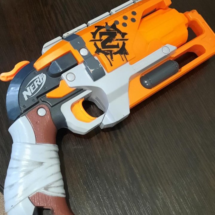 Nerf пистолет