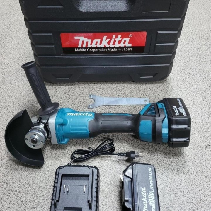 Ушм (Турбинка,болгарка) аккумуляторная Makita 108v