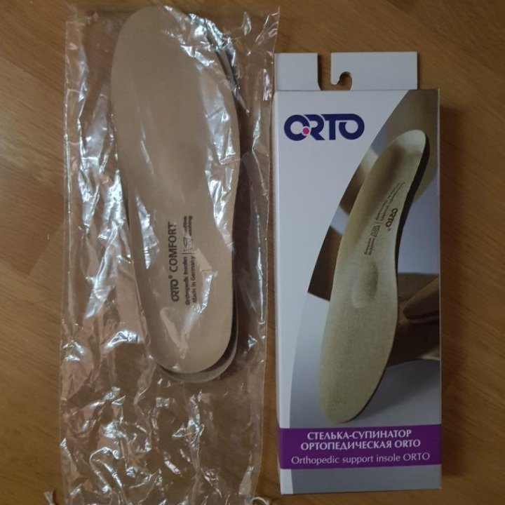 Новые стельки ортопедические Orto Comfort 39