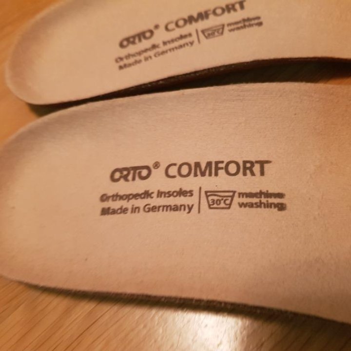 Новые стельки ортопедические Orto Comfort 39