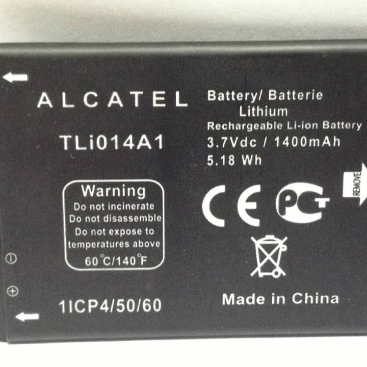 TLI014A1 аккумулятор Alcatel батарея