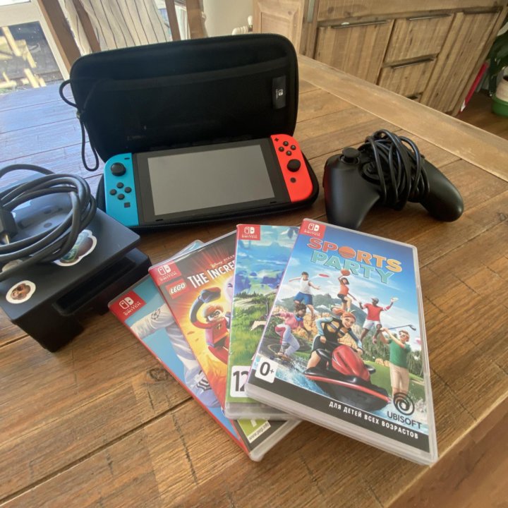Приставка Nintendo switch