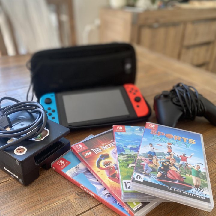 Приставка Nintendo switch
