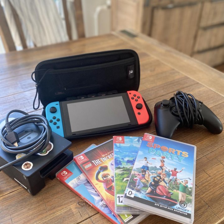 Приставка Nintendo switch