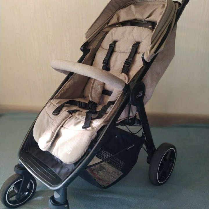 Коляска прогулочная BRITAX ROEMER B-AGILE M