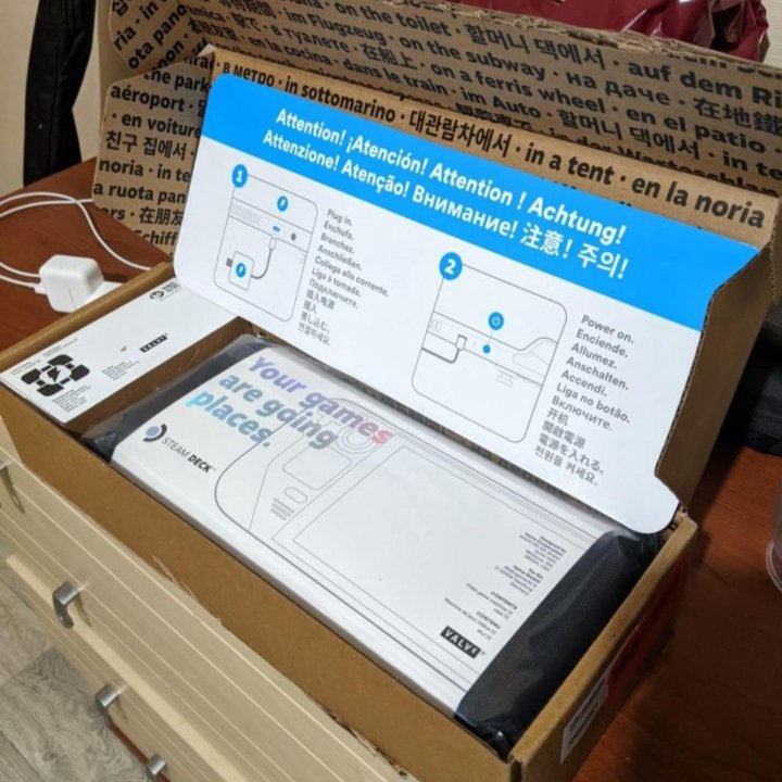 Steam Deck из Европы