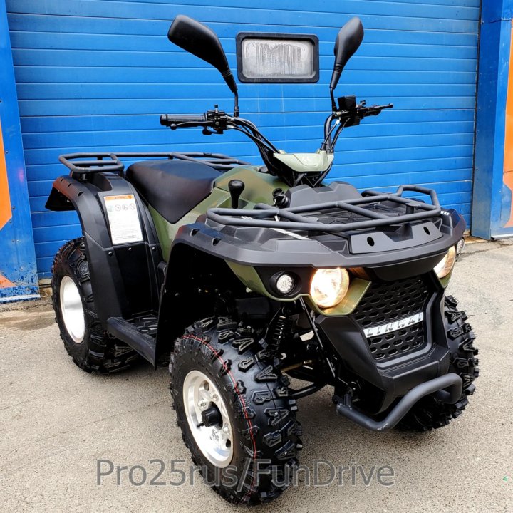 Yamaha M200, новый квадроцикл atv