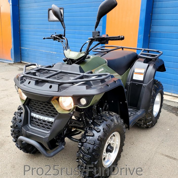 Yamaha M200, новый квадроцикл atv