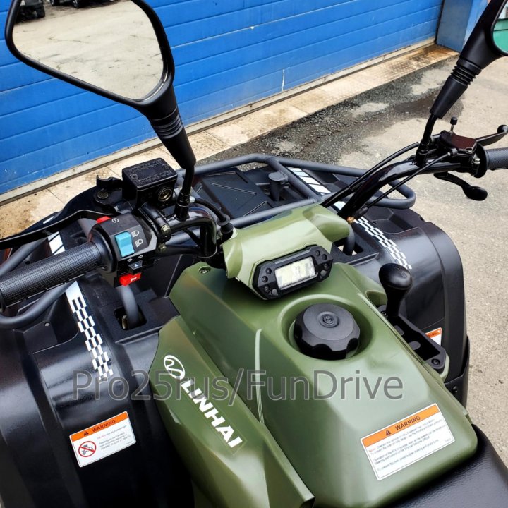 Yamaha M200, новый квадроцикл atv