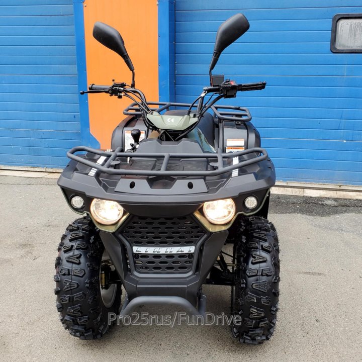 Yamaha M200, новый квадроцикл atv