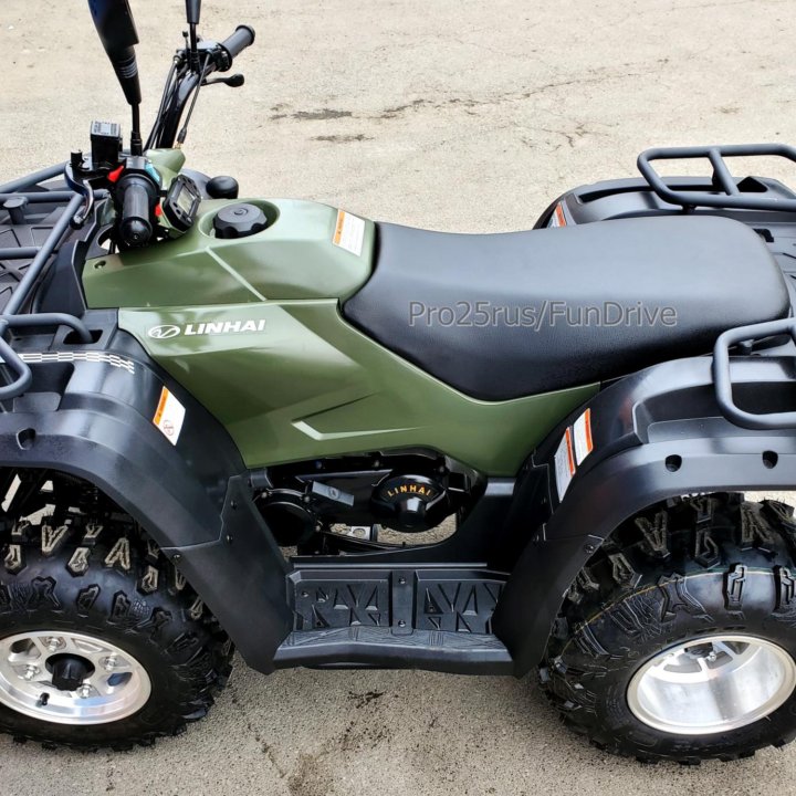 Yamaha M200, новый квадроцикл atv