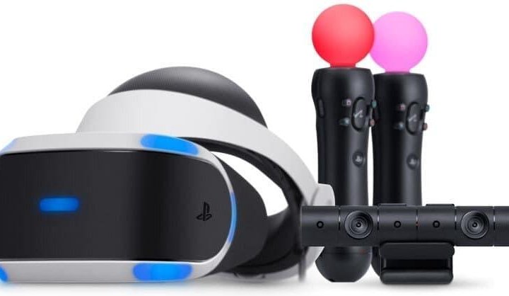 PlayStation VR + два мува + игры в подарок !