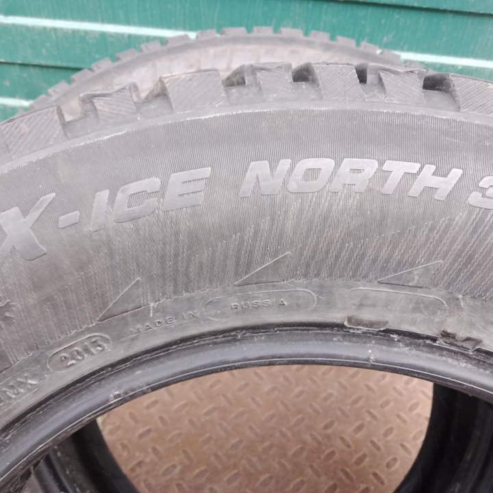 215/65 R16 MICHELIN X-ICE NORTH 3