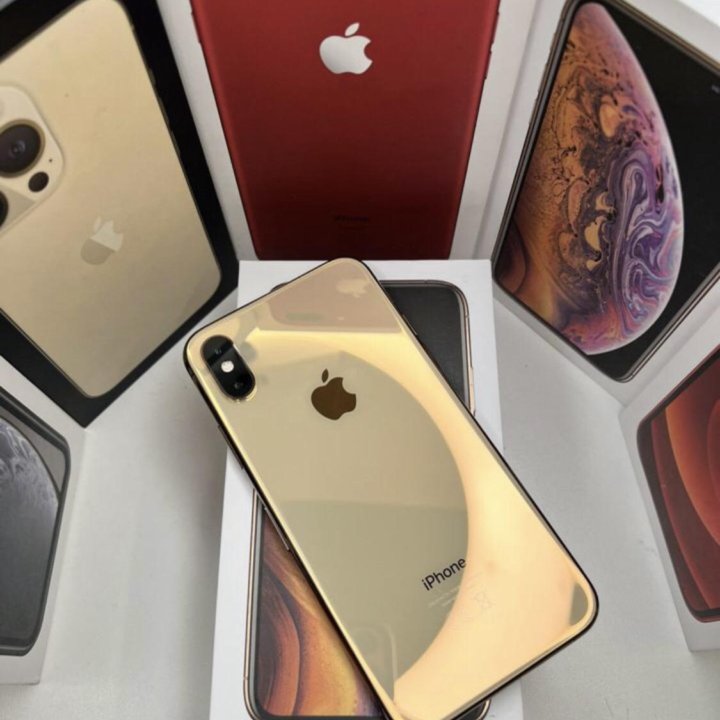 iPhone XS 256gb Gold Доставка/Гарантия