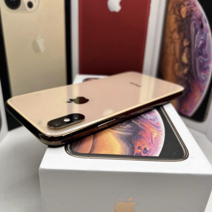 iPhone XS 256gb Gold Доставка/Гарантия