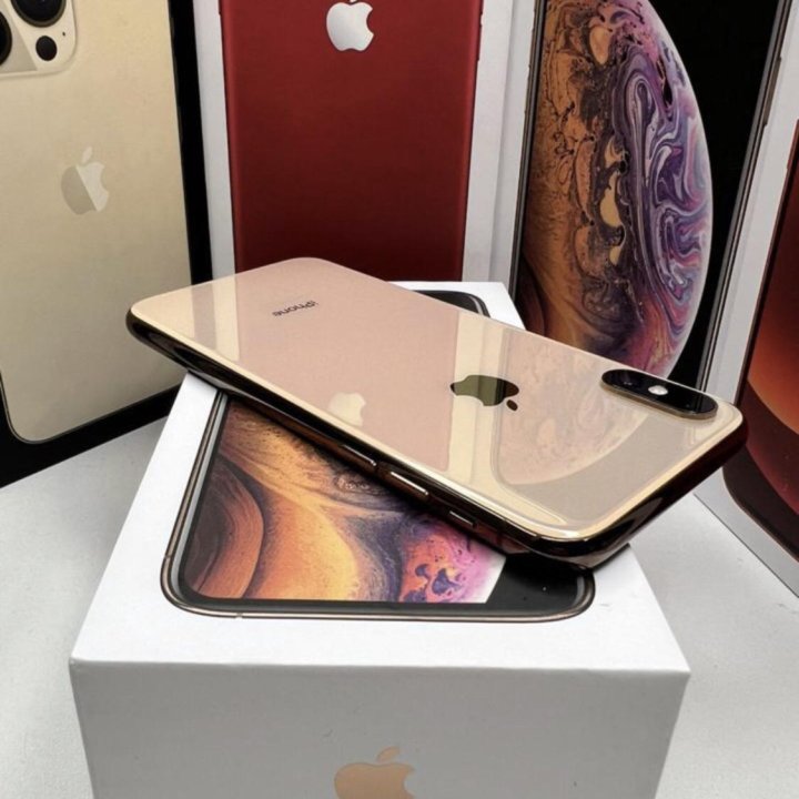 iPhone XS 256gb Gold Доставка/Гарантия