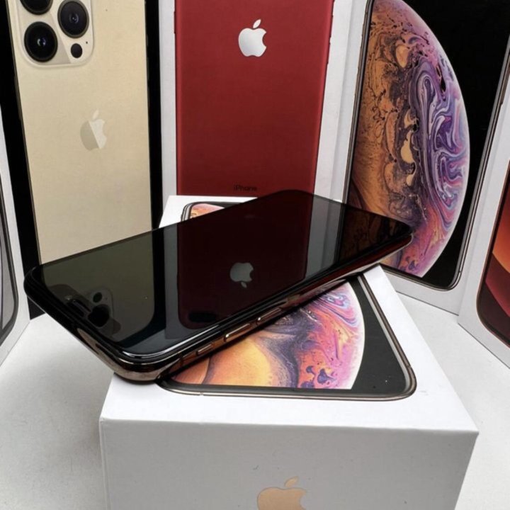 iPhone XS 256gb Gold Доставка/Гарантия